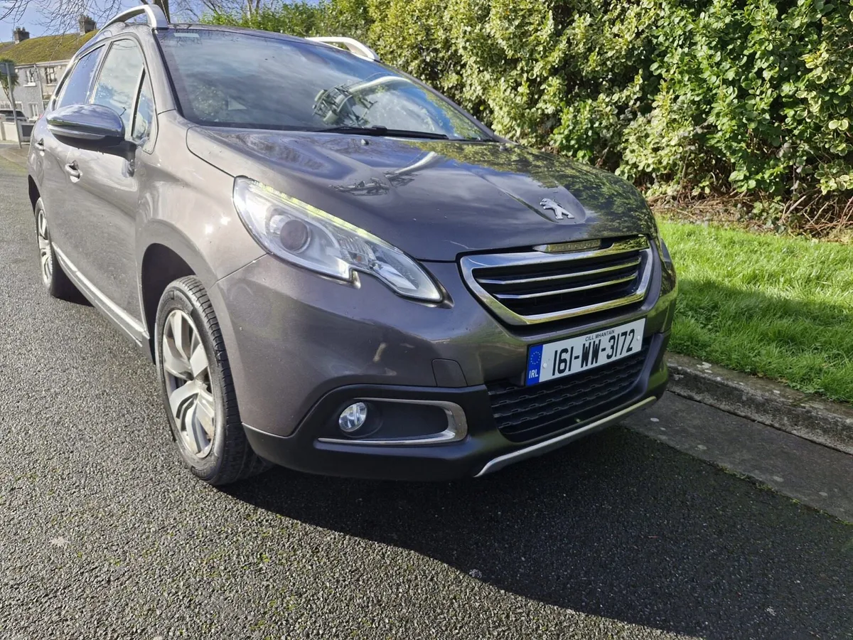 Peugeot 2008 Automatic Nct Tax Full History €7899 - Image 2