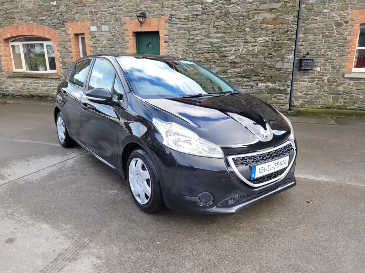 151 Peugeot 208 *1.4Dsl  New Nct *1 Prev Owner - Image 1