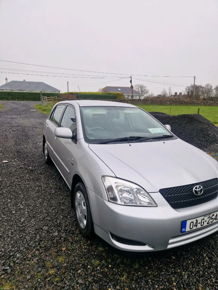 2004 Toyota Corolla 1.4 vvti - Image 2