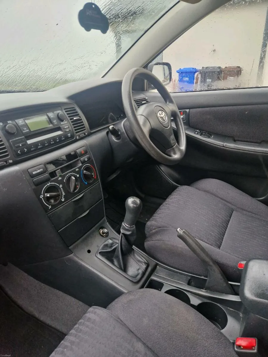 2004 Toyota Corolla 1.4 vvti - Image 4