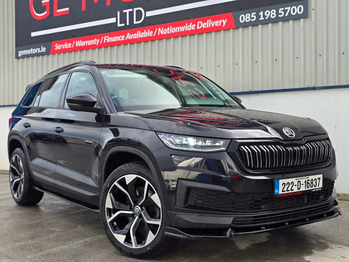 SKODA KODIAK STYLE WITH BLACK EDITION x MAXTON PAC - Image 1