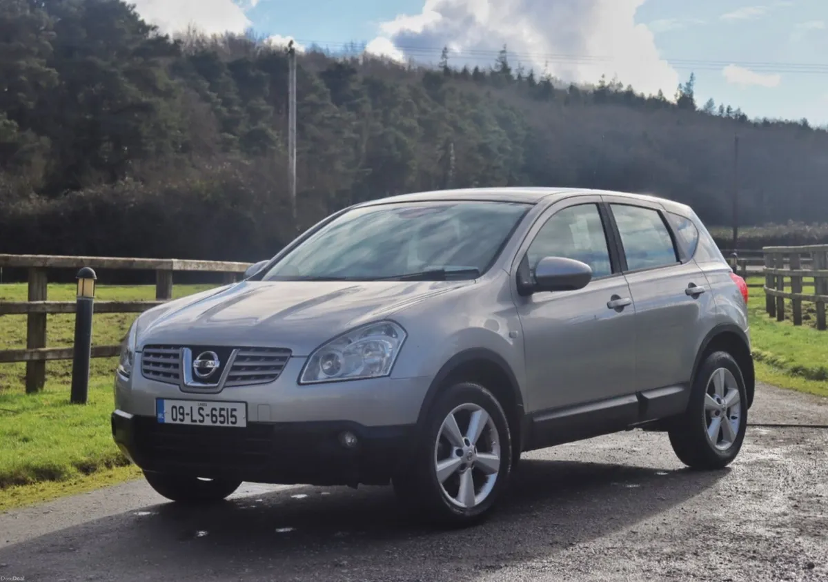 2009 Nissan Qashqai NCT 4/27 - Image 1