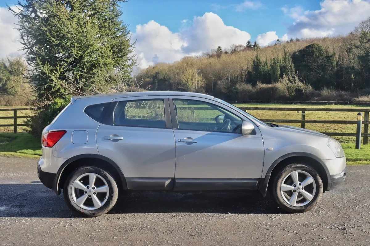 2009 Nissan Qashqai NCT 4/27 - Image 3