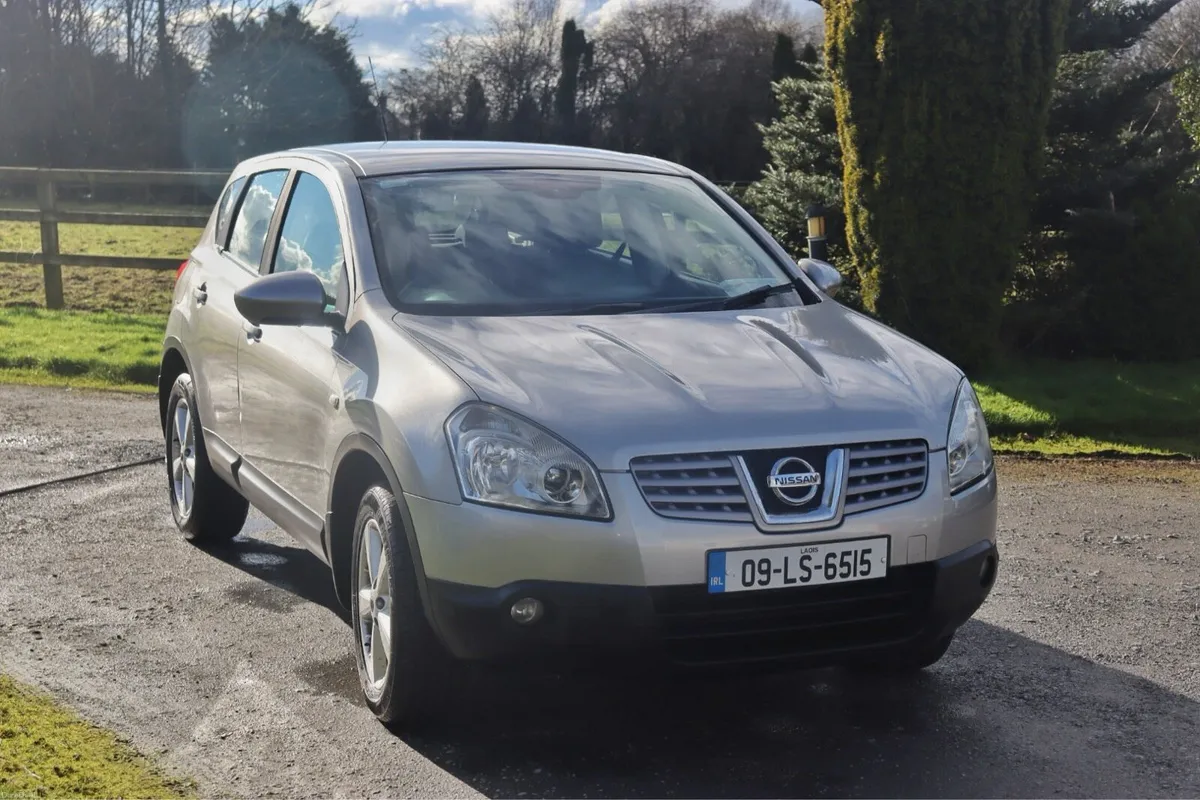 2009 Nissan Qashqai NCT 4/27 - Image 4