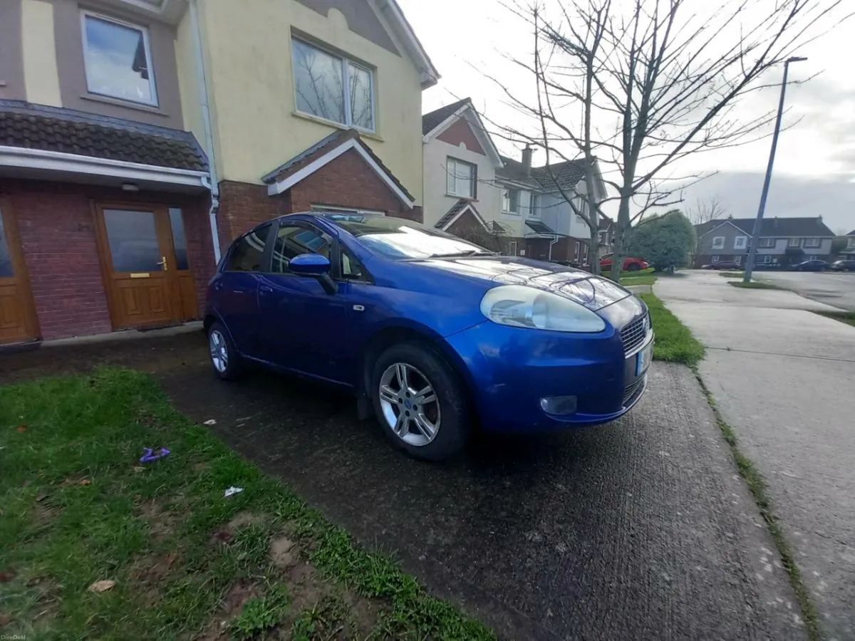 Fiat Punto 1.2 Petrol - Image 1
