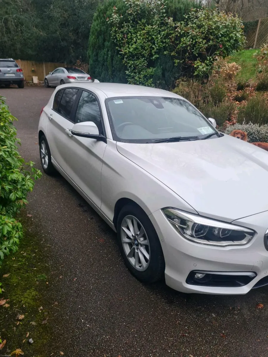 182 BMW 118i Automatic White with warrantee - Image 1