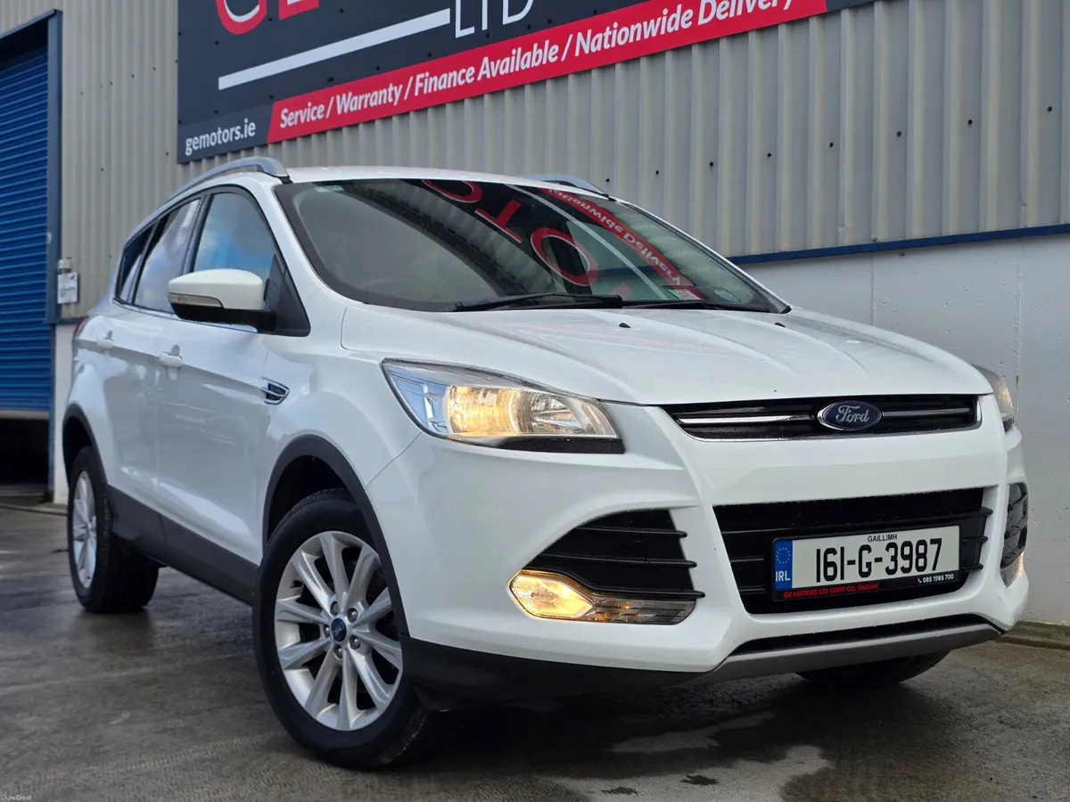 FORD KUGA 2016 HIGH SPEC TITANIUM MODEL - Image 1