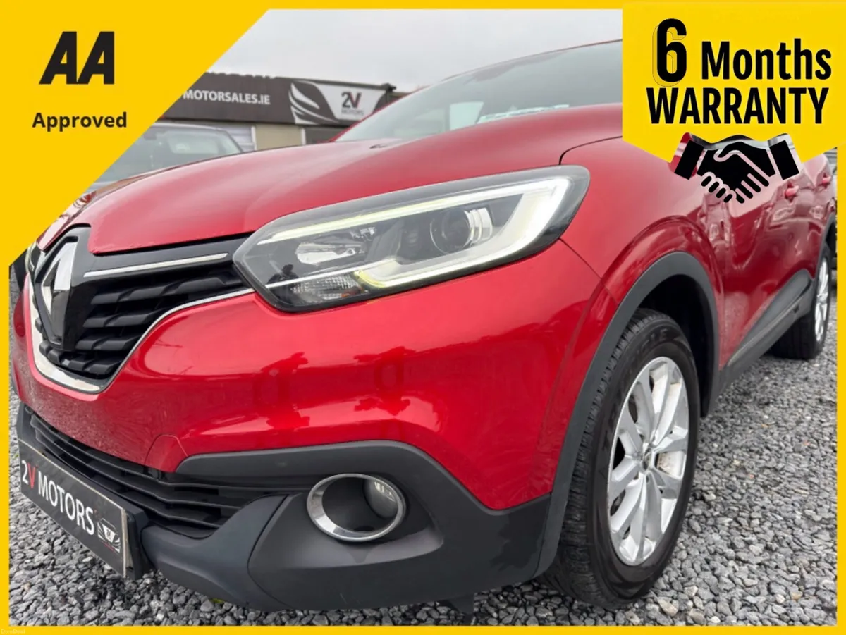 🔵 Renault Kadjar 1.5 DCI DYNAMIQUE NAV ENERGY - Image 1
