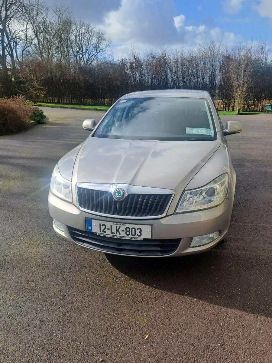 Skoda octavia 2012 - Image 1