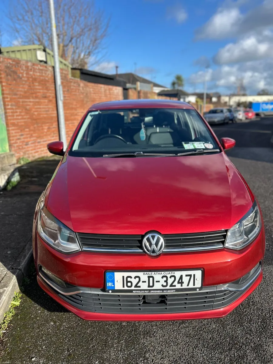 162 VW Polo Automatic, 1.2 TSI, NCT & Taxed - Image 1