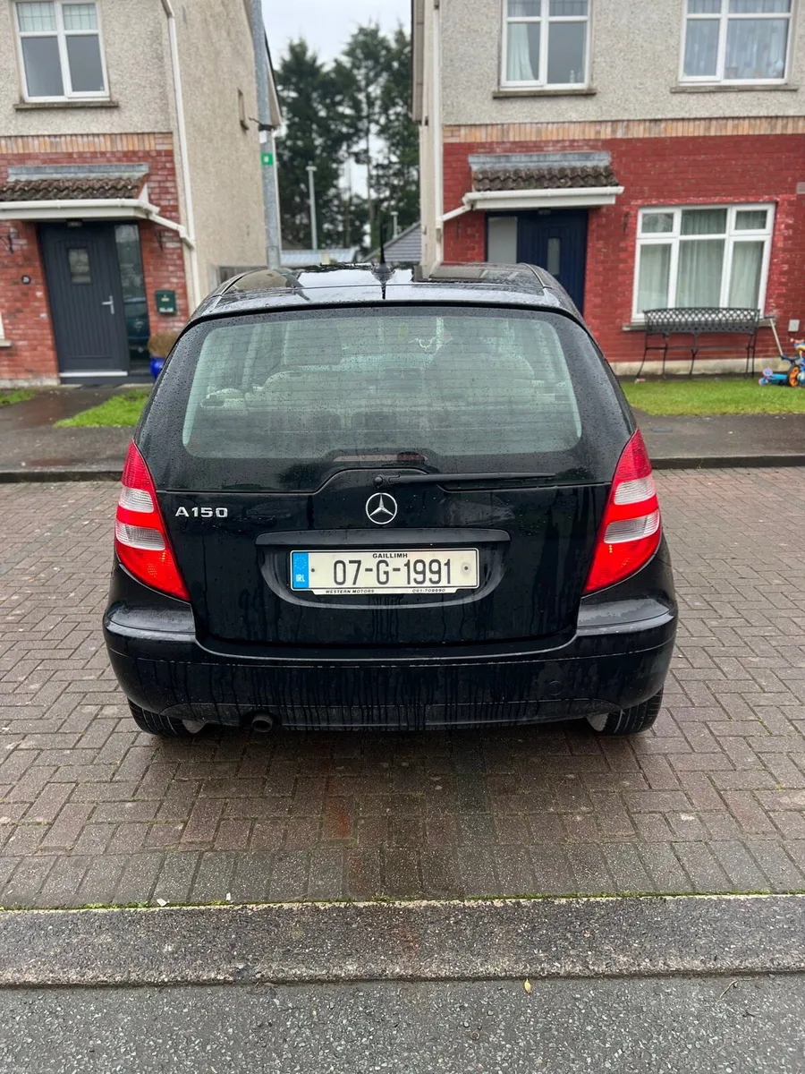 Mercedes Automatic  not start A150 NCT 05-2026 - Image 2