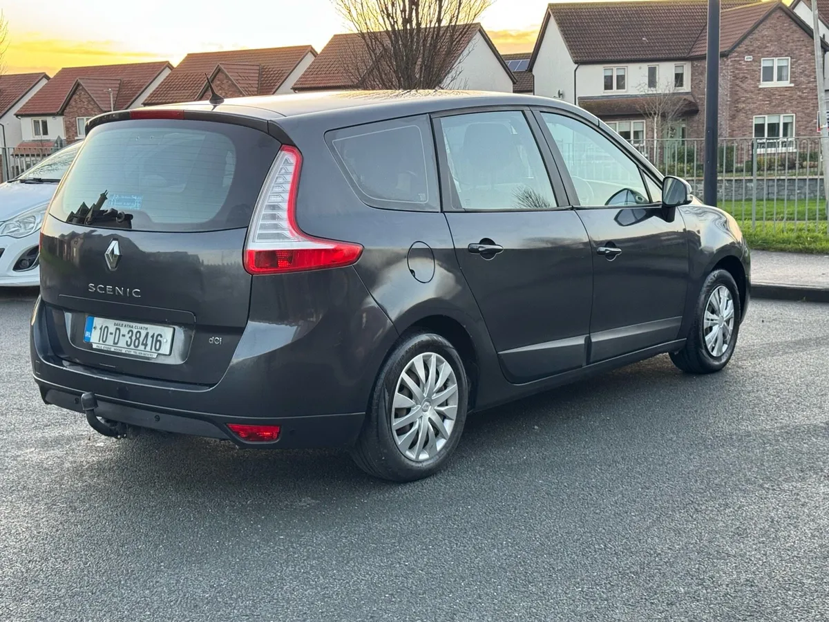 2010 Renault Scenic 1.5 Diesel 7 Seater NCT + TAX - Image 1