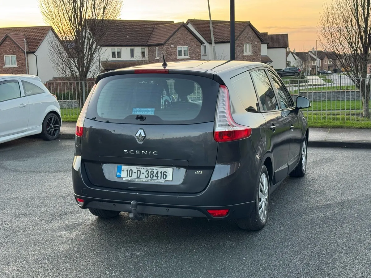 2010 Renault Scenic 1.5 Diesel 7 Seater NCT + TAX - Image 3