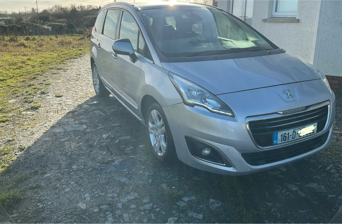 2016 Peugeot 5008 automatic 1.6 diesel - Image 2