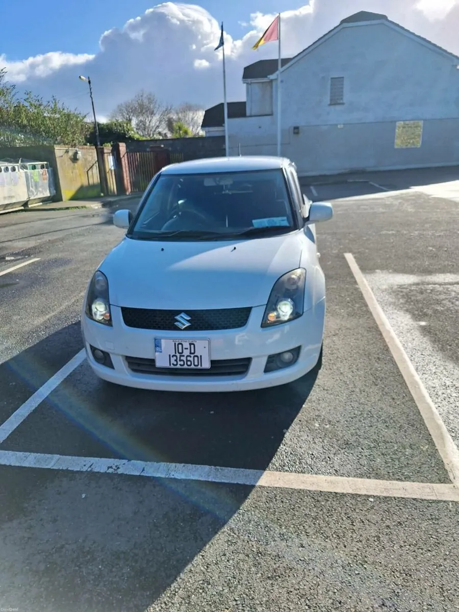 2010 SUZUKI SWIFT AUTOMATIC NEW NCT 12/26 - Image 2