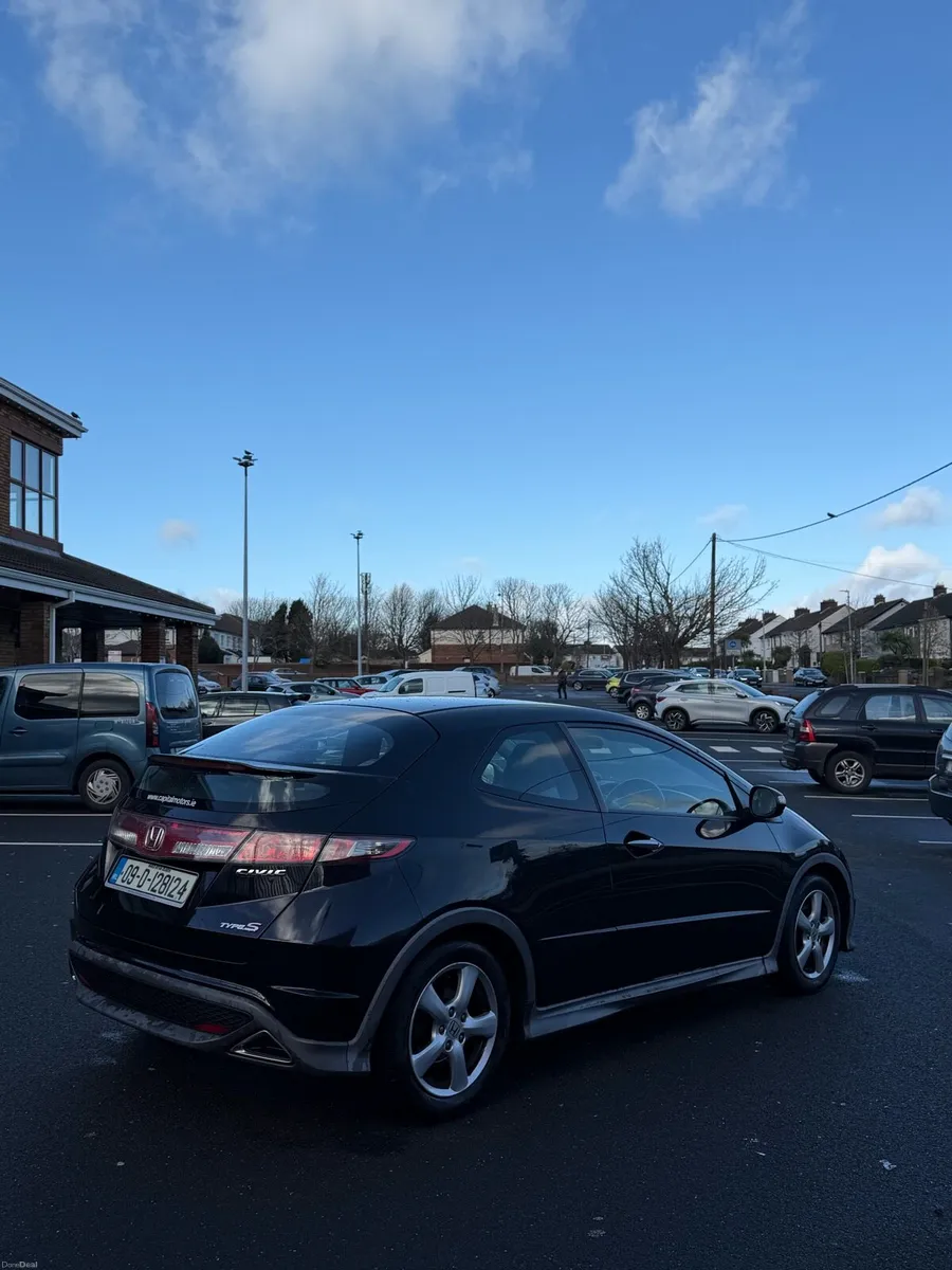 Honda Civic 1.3 Petrol Type-S Automatic Nct & Tax - Image 4