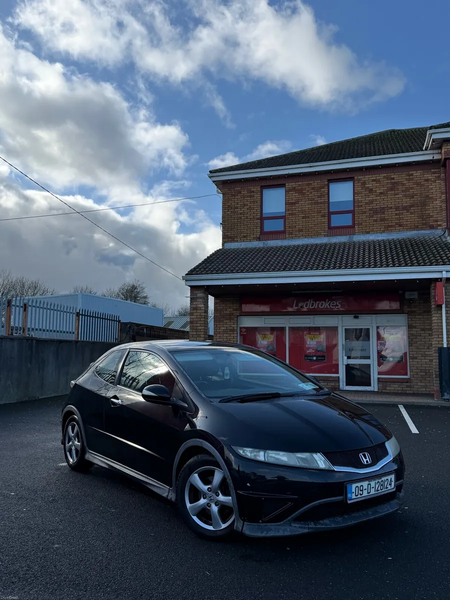 Honda Civic 1.3 Petrol Type-S Automatic Nct & Tax - Image 1