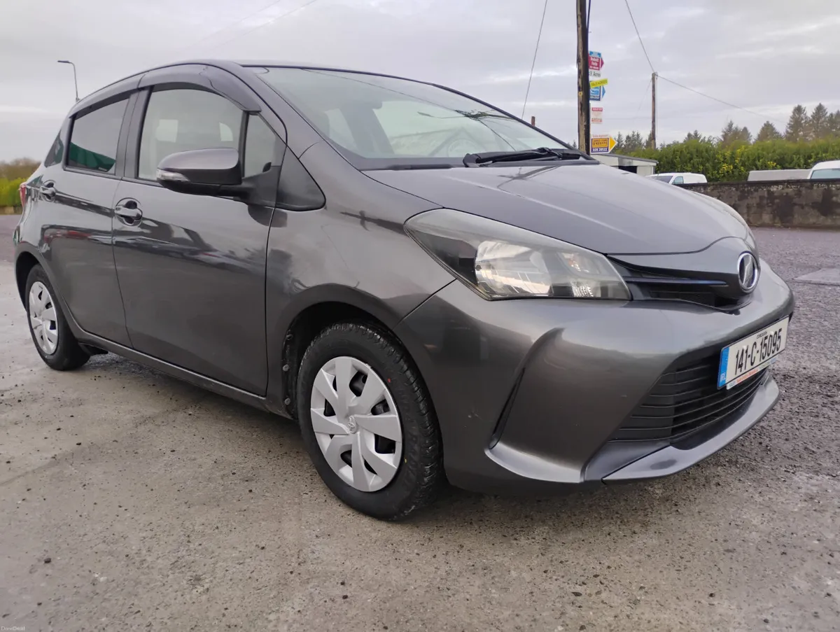 Toyota Vitz 2014 - Image 1