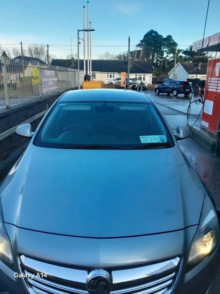 14 Vauxhall insignia nctd taxed low milage - Image 1