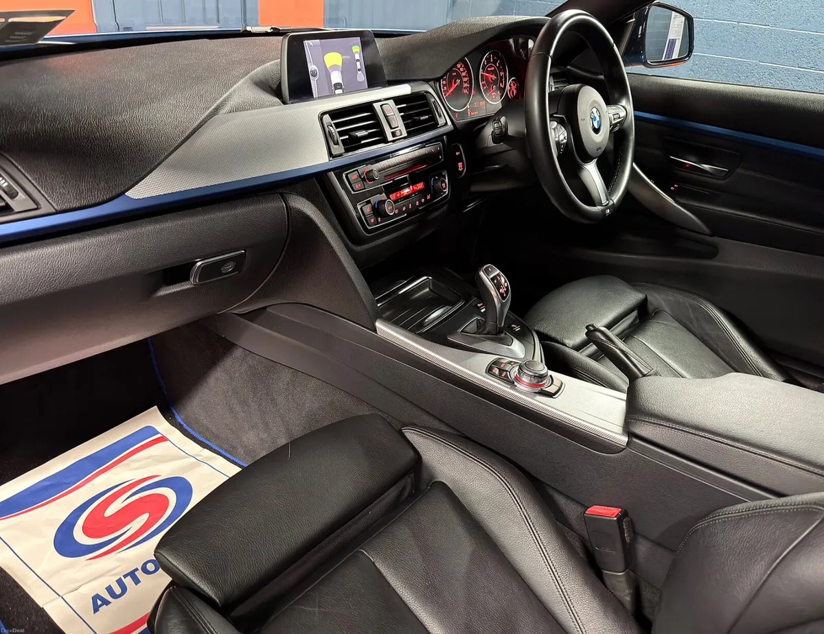 2014 BMW 420D M-Sport Auto 190BHP M-Performance - Image 4