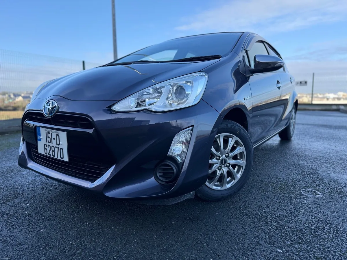 151 Toyota Aqua Hybrid 1.5 Low Mileage New Import - Image 2