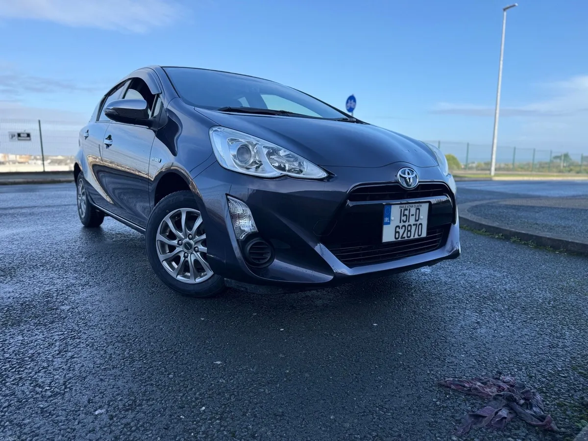 151 Toyota Aqua Hybrid 1.5 Low Mileage New Import - Image 1