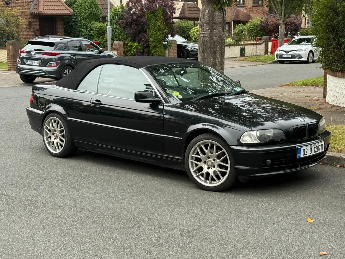 BMW e46 Manual Convertible 320ci 6 cylinder - Image 2