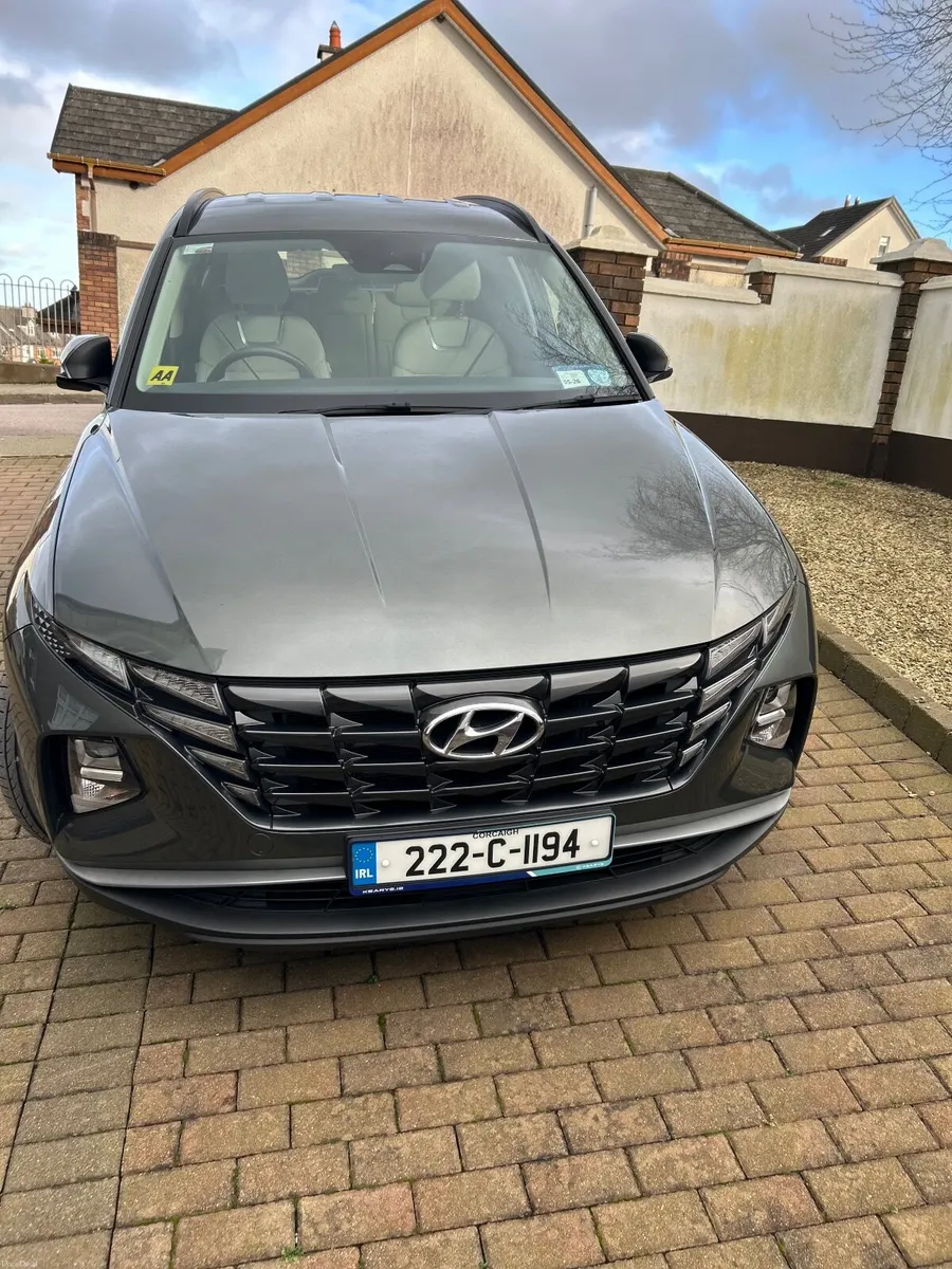 Hyundai Tucson 2022 - Image 1
