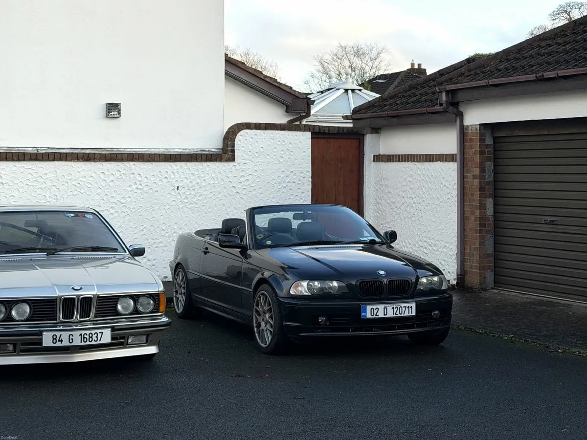 BMW e46 Manual Convertible 320ci 6 cylinder - Image 1