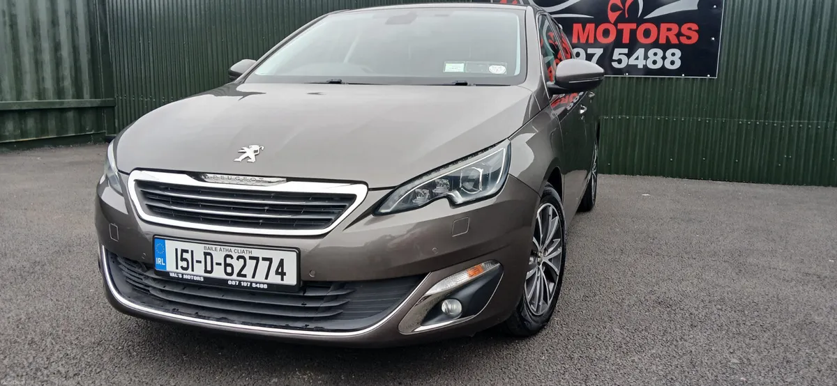 151 Peugeot 308 1,2 Petrol Auto Gearbox - Image 1