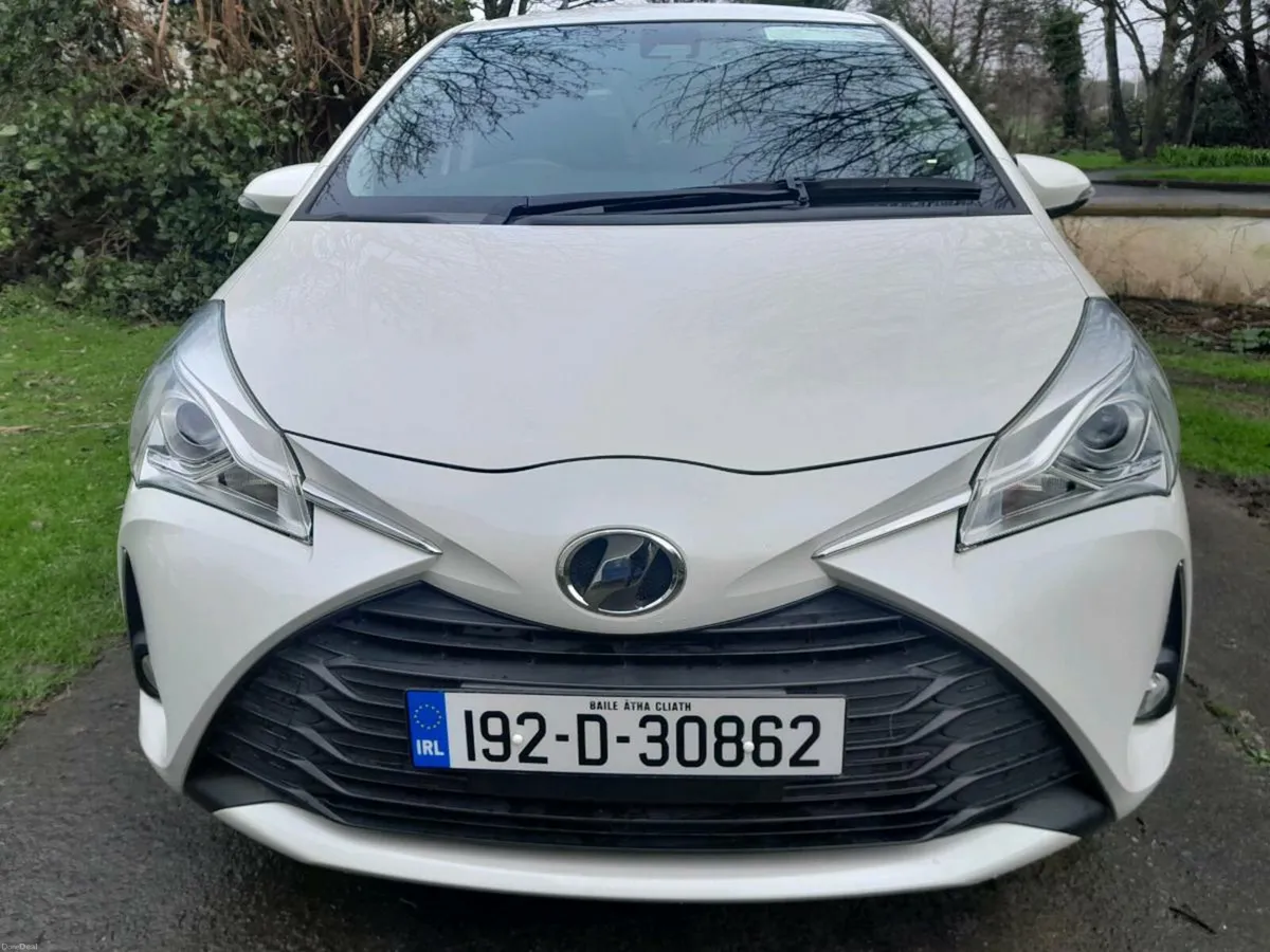 2019 Toyota Vitz Auto 29k miles,2 yr NCT Taxed FSH - Image 3