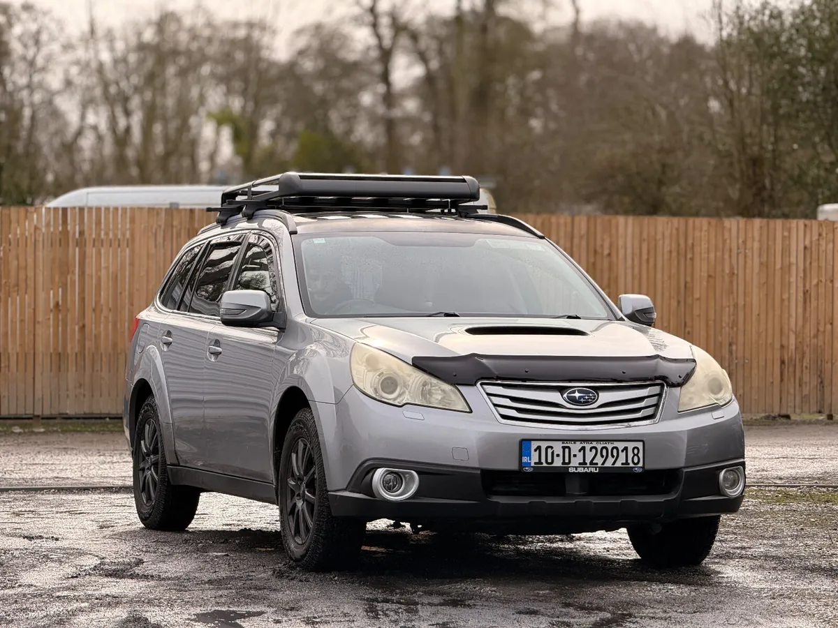 Subaru Outback 2010 Manual NeW NCT 11.26 - Image 1