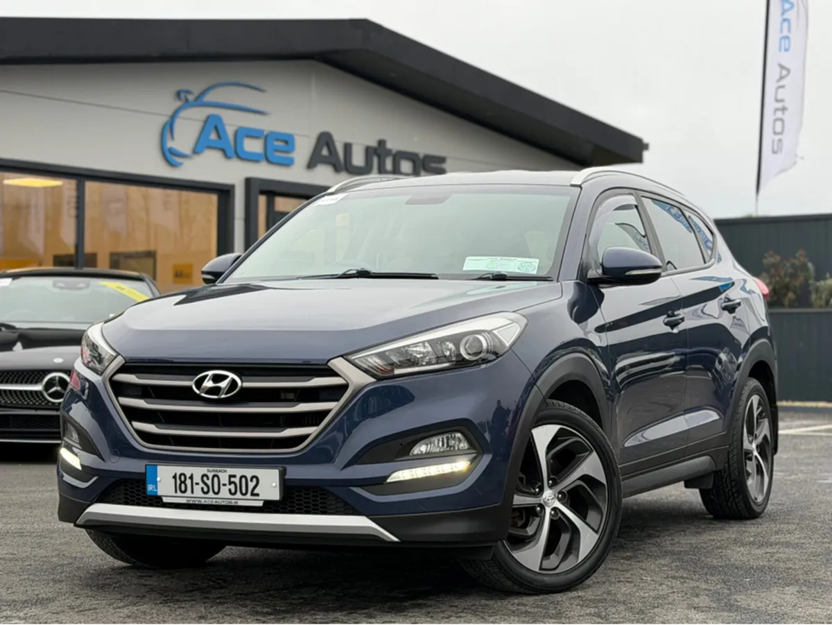 Hyundai Tucson EXECUTIVE 1.7 DIESEL - MANUAL - 12M - Image 1