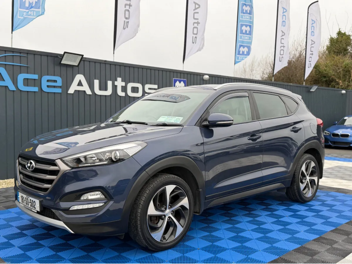 Hyundai Tucson EXECUTIVE 1.7 DIESEL - MANUAL - 12M - Image 3
