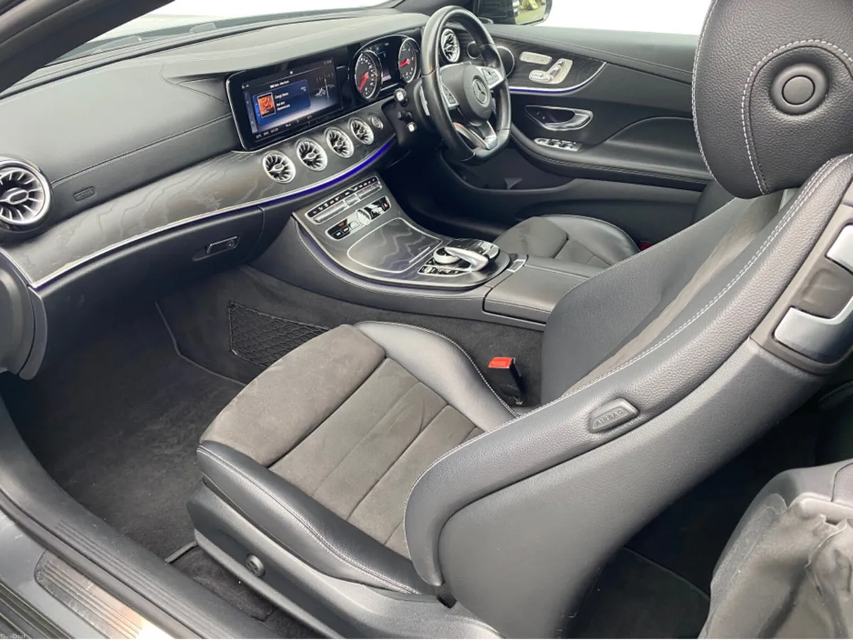 Mercedes-Benz E-Class E220D AMG LINE PREMIUM 2DR A - Image 3