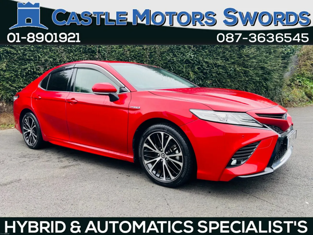 Toyota Camry HALF LEATHER // METALLIC // ALLOYS - Image 2