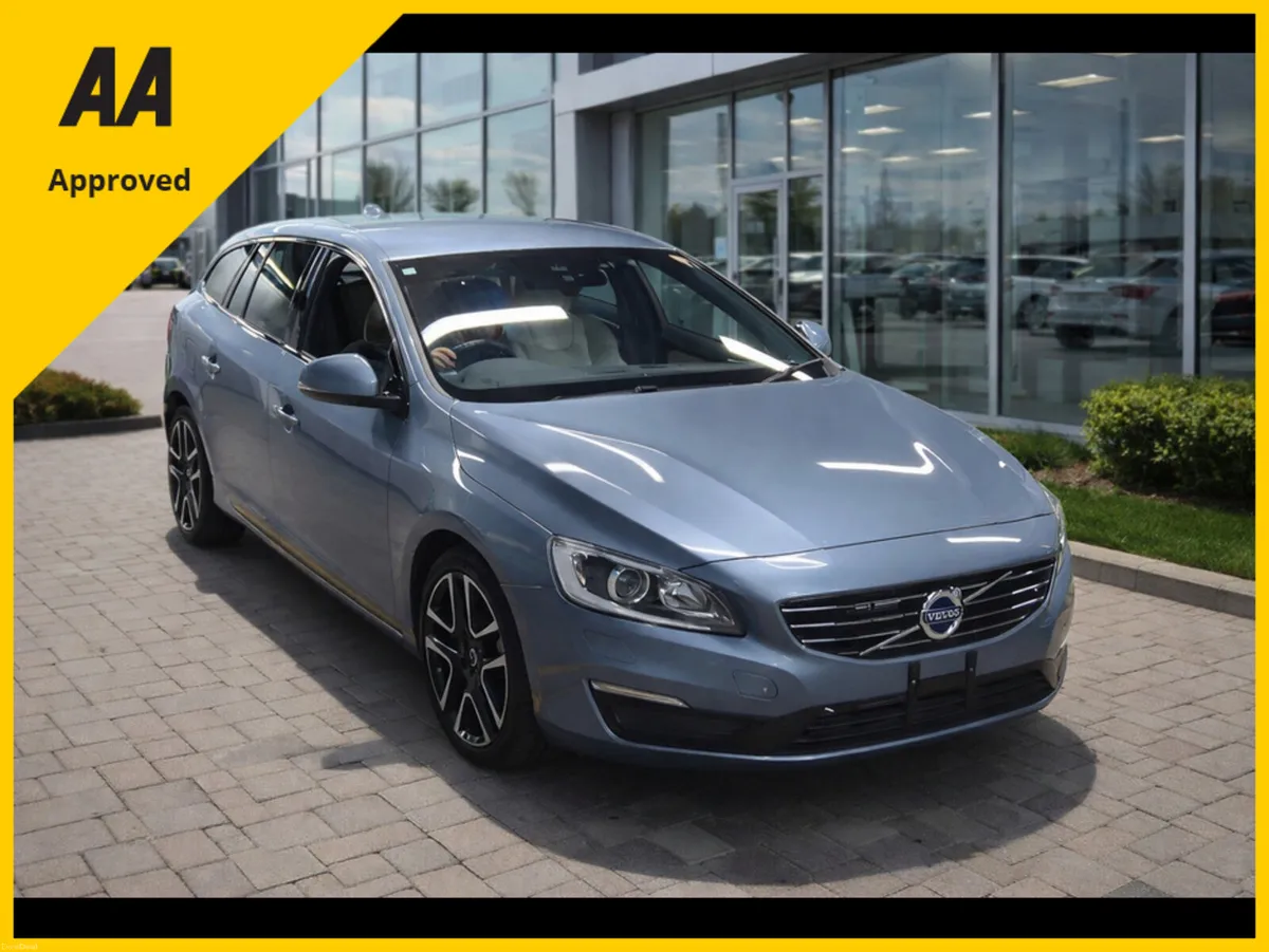 Volvo V60 2.0 D4 DYNAMIC EDITION AUTOMATIC - Image 1