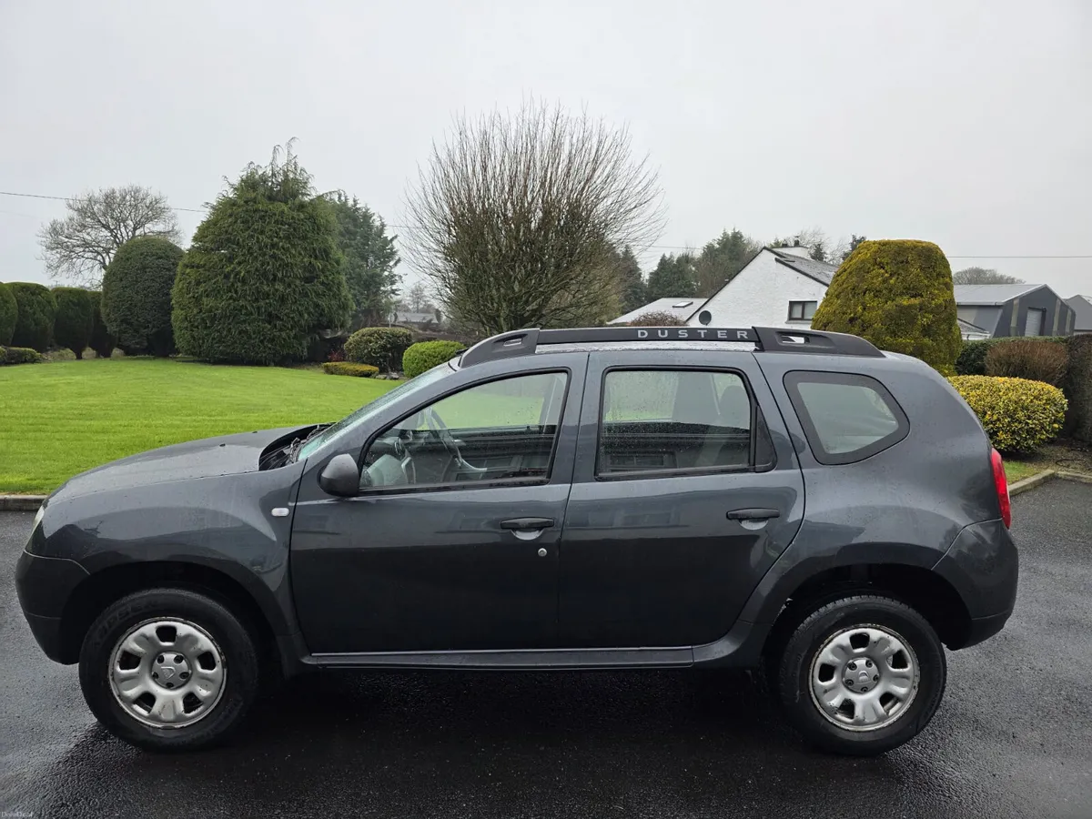 DACIA DUSTER..LOW MILES..NEW 2 YEAR NCT - Image 3