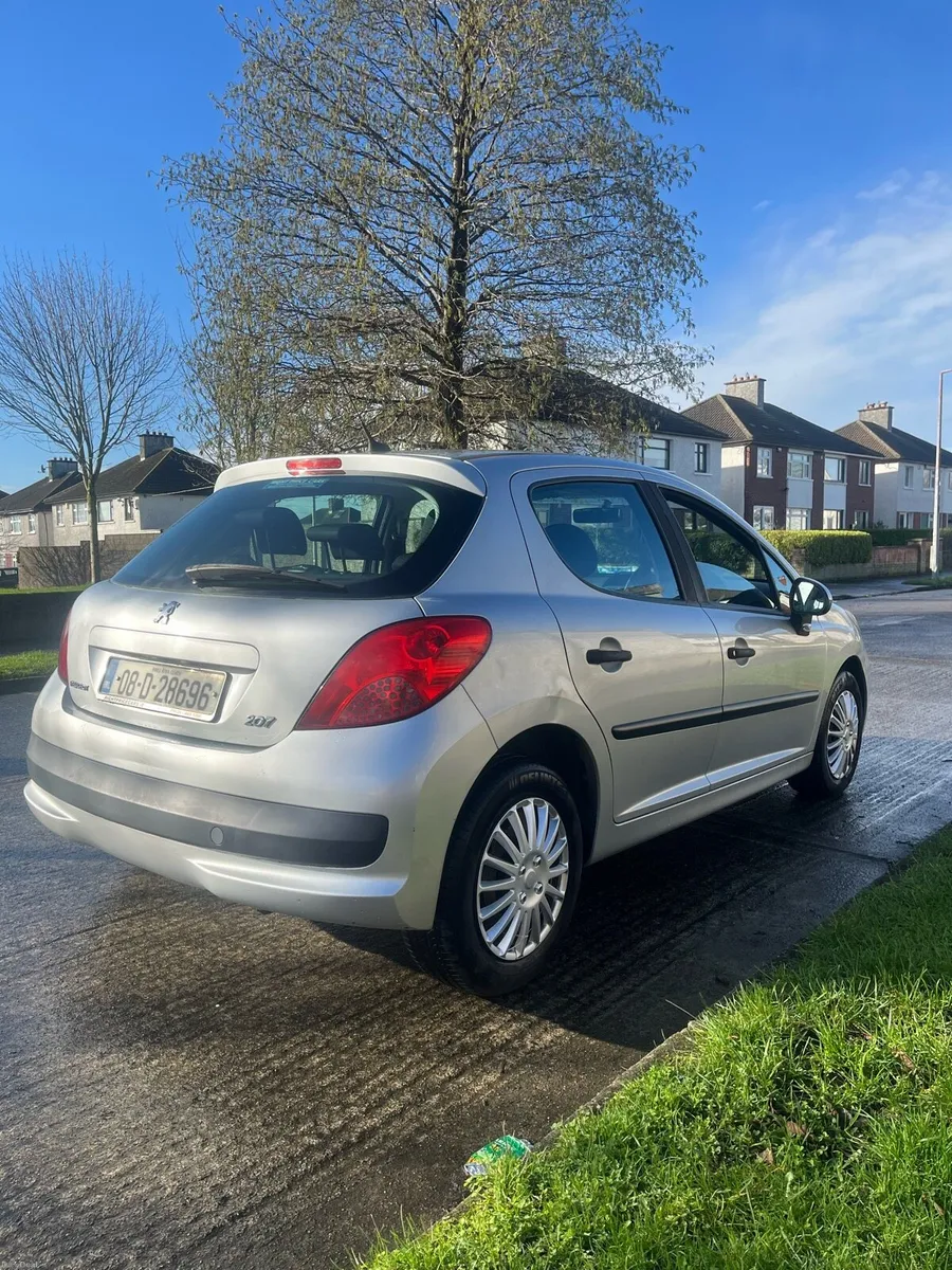 2008 Peugeot 207 1.4 Petrol. BRAND NEW NCT! - Image 3