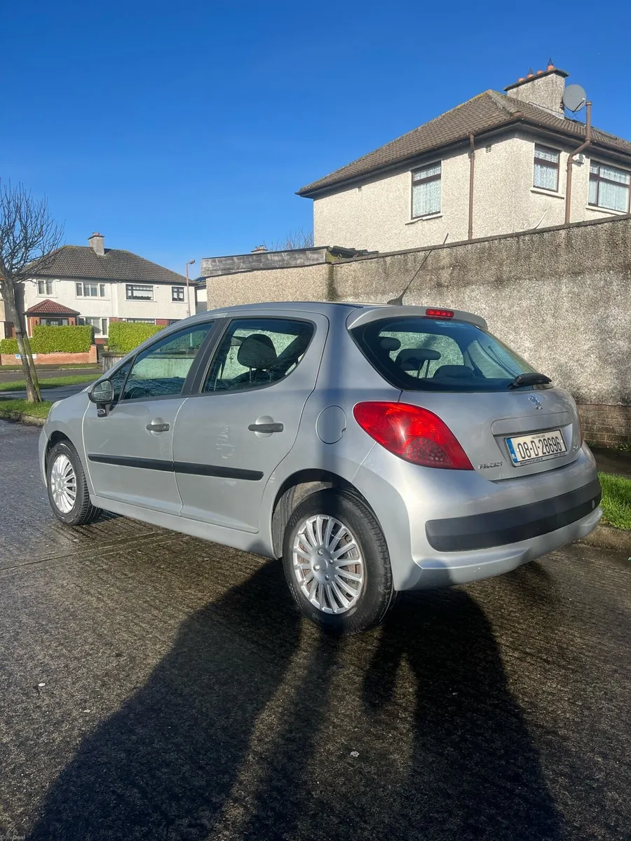 2008 Peugeot 207 1.4 Petrol. BRAND NEW NCT! - Image 4