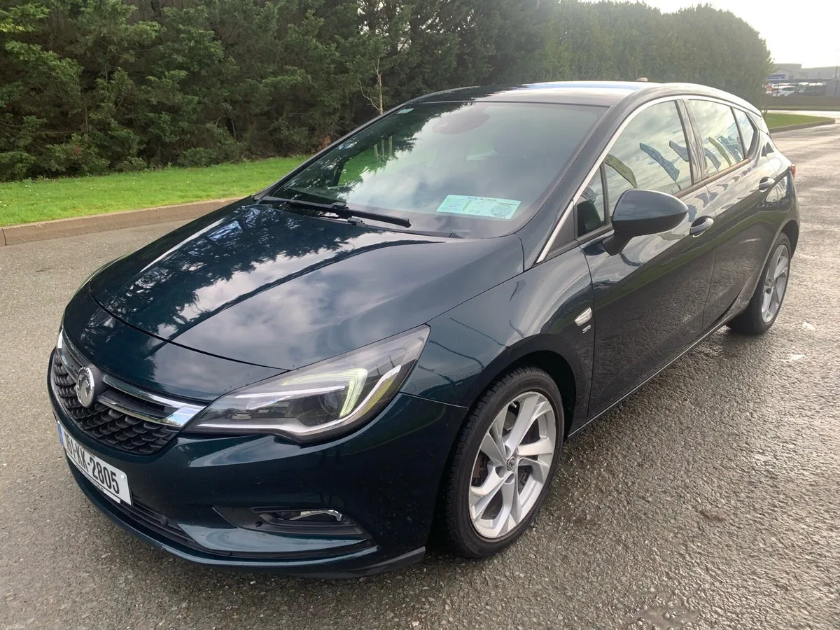 2016 Opel Astra Sri diesel, Nctd 8/26, tax 3/26 - Image 1