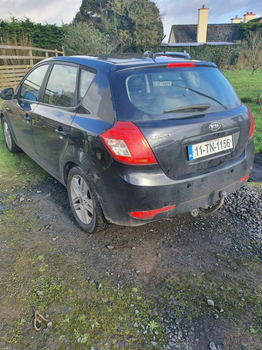 2011 Kia Ceed 1.6D/6M - Image 3