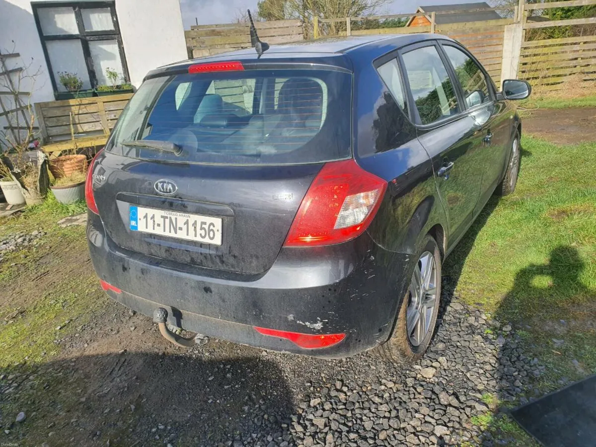 2011 Kia Ceed 1.6D/6M - Image 4