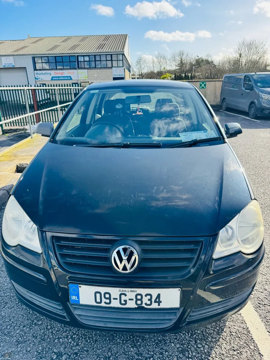 Volkswagen Polo, Black, Engine size 1.2 - Image 1