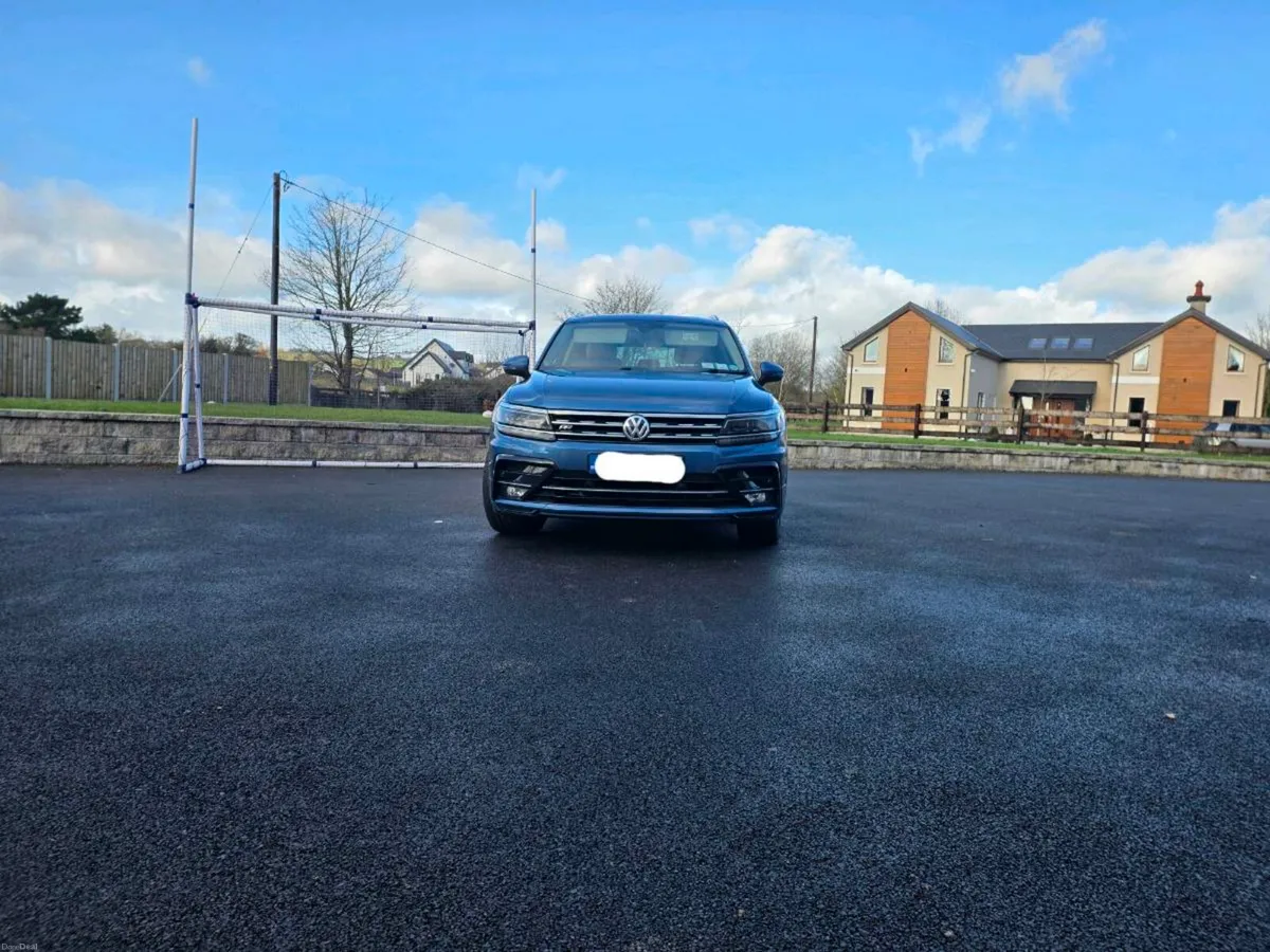 Volkswagen tiguan 2019 ALL SPACE R-line #HIGH SPEC - Image 2