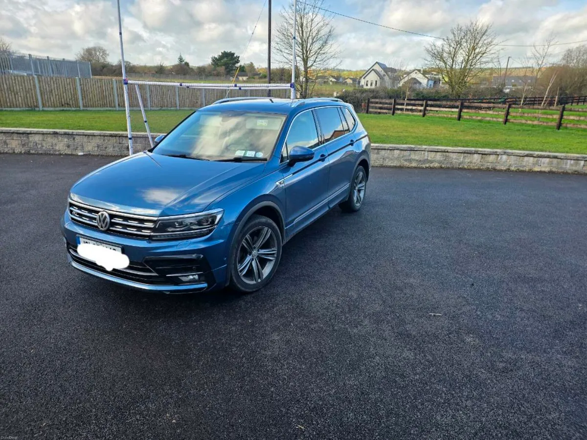 Volkswagen tiguan 2019 ALL SPACE R-line #HIGH SPEC - Image 1