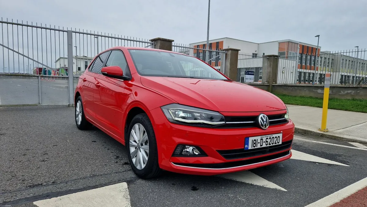 2018 Volkswagen polo highline 1.0L tsi 11000 KMS - Image 1