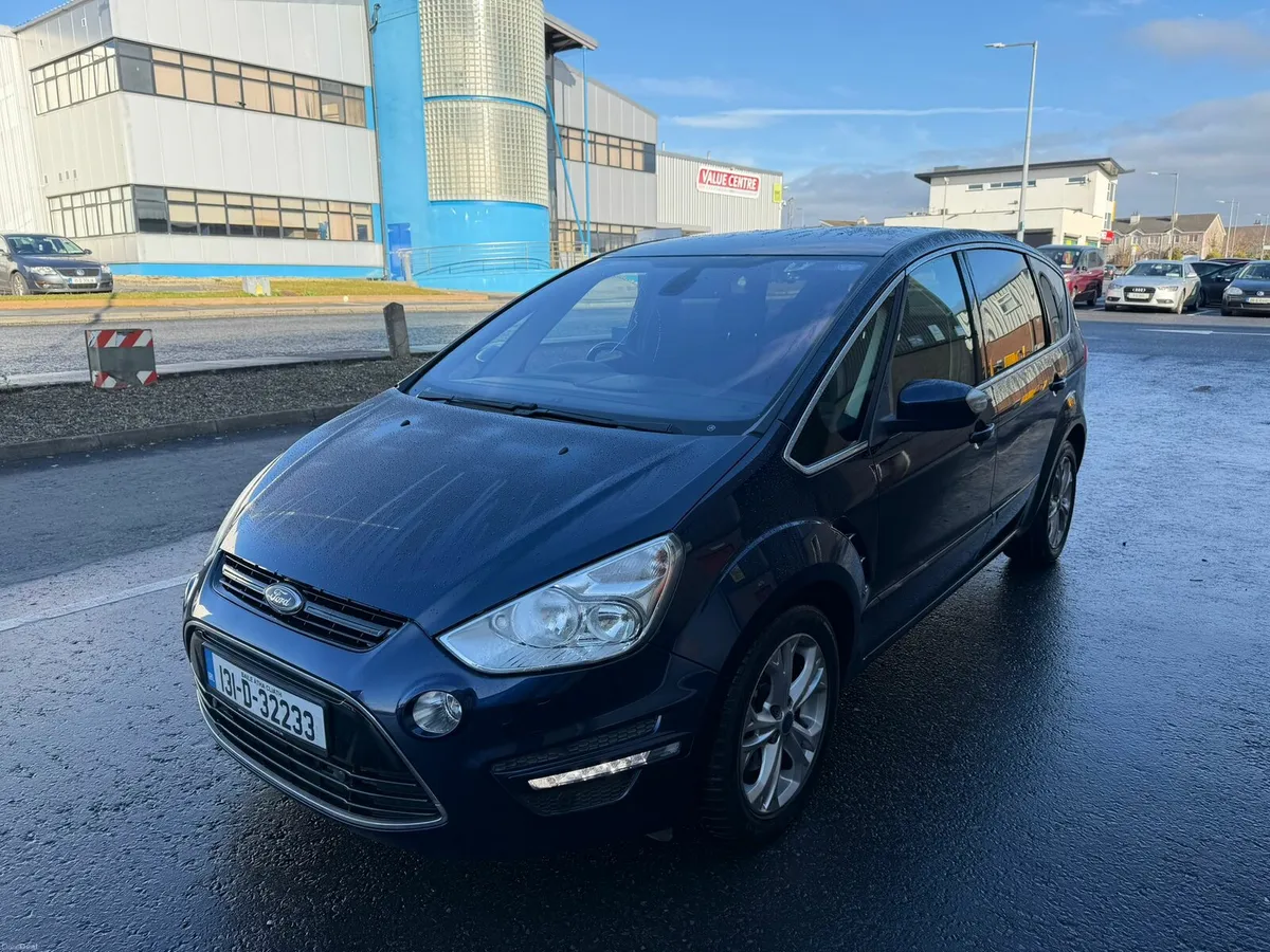 2013 FORD SMAX AUTOMATIC NEW NCT LOW MILEAGE - Image 2