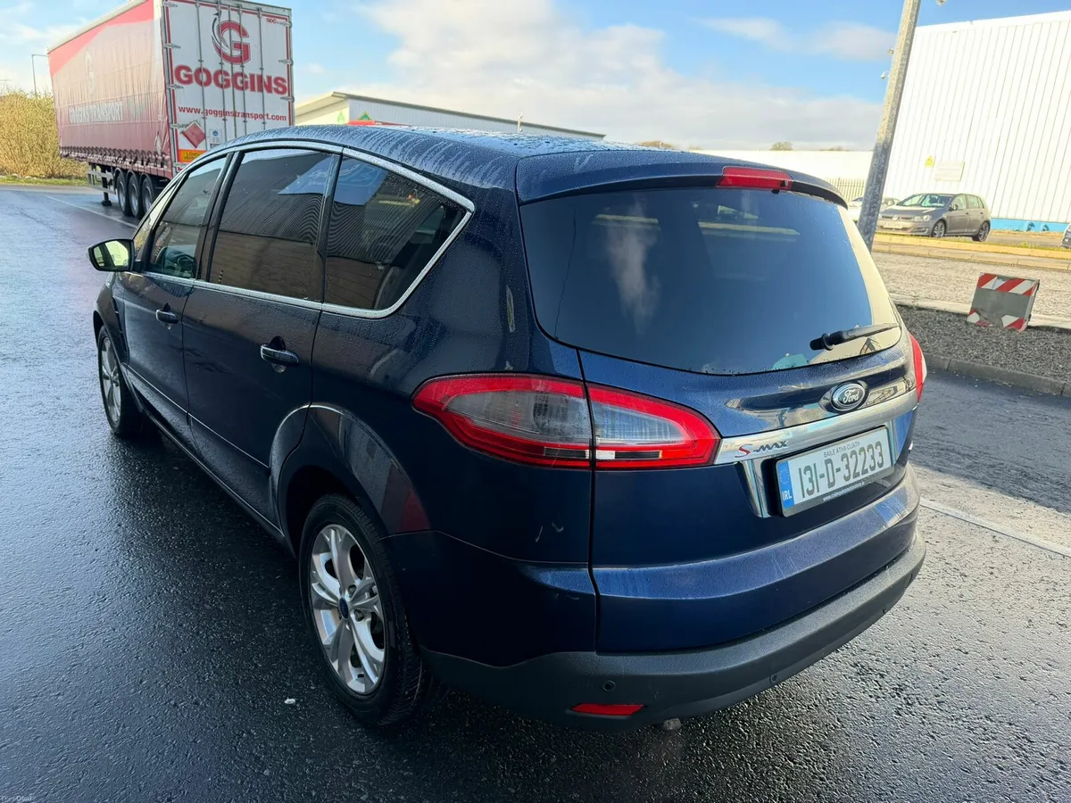 2013 FORD SMAX AUTOMATIC NEW NCT LOW MILEAGE - Image 4