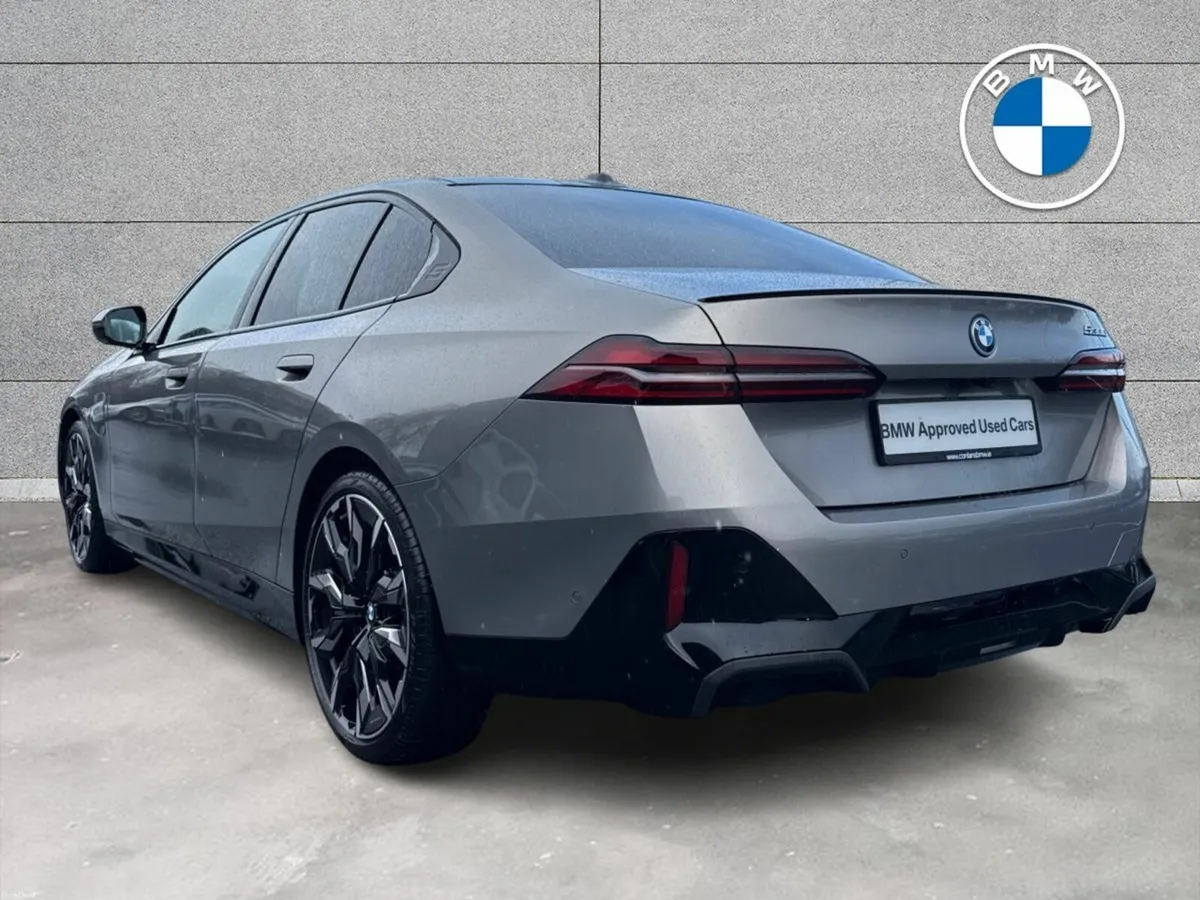 BMW 5-Series 530e M Sport Pro Saloon - Image 3